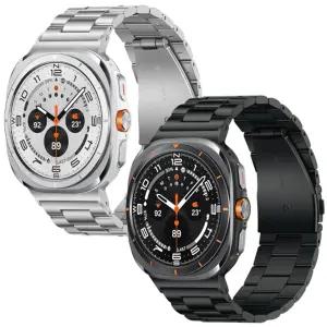 갤럭시워치 8/7울트라 47mm 1 2 세대 호환 메탈 스트랩 밴드 시계줄