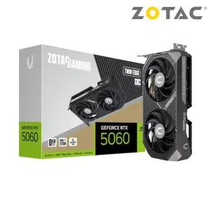 ZOTAC GAMING 지포스 RTX 5060 Twin Edge OC D7 8GB 그래픽카드 VGA