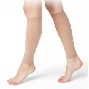 의료용 종아리 다리 무릎형 압박스타킹 압박밴드 보호대 (세트) 남성 여성 사이즈 선택