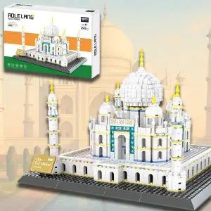 [애들랜드]인도 타지마할 블록 블럭 세계 명작 건축물 호환 완구