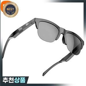 샤오미 블루투스 선글라스 이어폰 2025 신형 지능형 터치 방수 음악 UV 차단 마이크