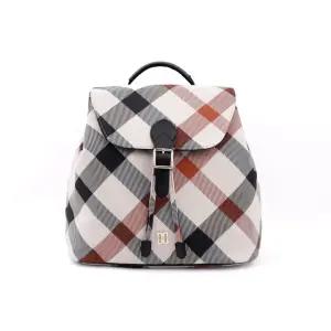 [백화점 선물포장] 닥스 백팩 여성 경량 나일론 여행 가방 아이보리 969