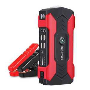 차량용 휴대용 점프선 무선고속충전 케이블 자동차 겸용