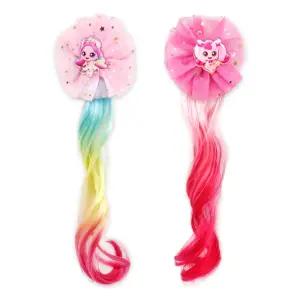 캐치티니핑 하츄핑 오로라핑 헤어피스 가발 헤어핀