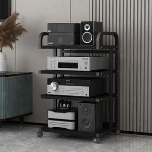 오디오 장식장 오디오랙 오디오장 다이 스피커