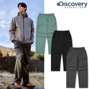 [디스커버리](강남점)[24F/W] 디스커버리 DMPT3A044 남성 파라슈트 카고팬츠 여행 등산 바지