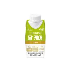 [정식품]그린비아 당 케어 호두맛 200ml 18팩
