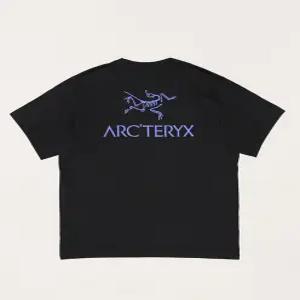 아크테릭스 크래그 SL 코튼 버드 워드 반팔 티셔츠 블랙 9535