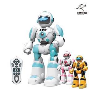 캥거루 스턴트독 BG1538 AI 휴머노이드 스마트 음성 제스처 인식 리모컨 완구 말하는 프로그래밍 로보트 교