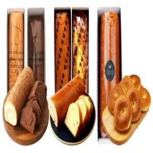 경성명과 수제 4종 ( 롤케익,파운드, 다크파운드. 단팥빵 5개)