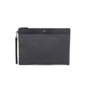 [백화점 선물포장] 닥스 클러치백 남성 파우치 손가방 일수가방 가죽 블랙 466