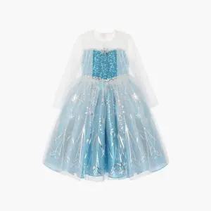 [키앙] 프리미엄 크리스탈 스노우 퀸 드레스