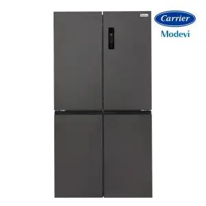 캐리어 인증점 모드비 김치 에디션 601리터 4도어 양문형 냉장고 MRNF601BPM1 블랙메탈