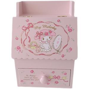 미니화장대 마이멜로디 소형 서랍장