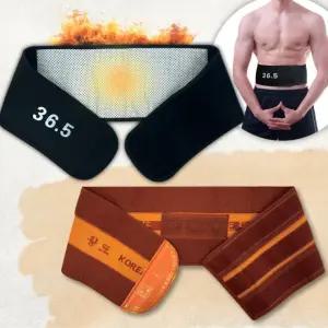 토르마린 36.5 보호대 발열 허리 복대 황토 허리 의료용 헬스 복대 리프팅벨트 밴드 보호대 지지대