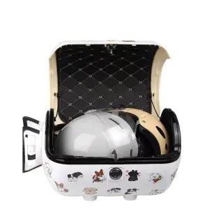 오토바이탑박스 바이크 가스통 박스 배달가방 방수 테일