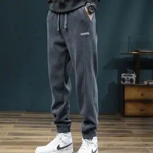 겨울체육복 남성 기모안감 골덴 조거바지 밴딩 트레이닝 팬츠 3색