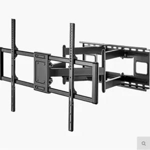 엔산마운트 LPA-120 관절형 벽걸이 TV 거치대 틸트 회전 모니터 암 대형 TV 설치 공간절약형