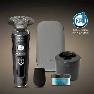 [할인] 전기면도기 SP9840/32 블랙매트  SkinIQ 9000 프레스티지 시리즈