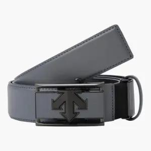 데상트골프벨트 GQC DP32MFBT81-GRYG 남성 시그니처 반자동 벨트 / Grey