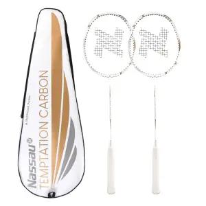 [정품] 낫소 배드민턴라켓 템테이션 카본 / 25년신형