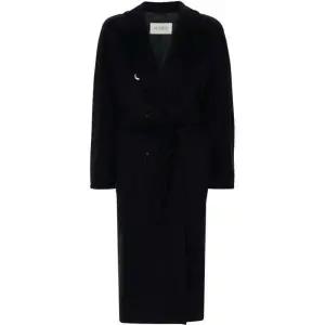 25FW 막스마라 마담 101801 아이콘 네이비 여성 코트 252 101801 1600 005