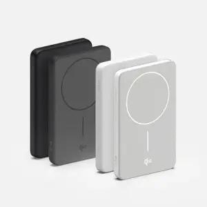 아트박스 아트뮤 Qi2 15W 맥세이프 초슬림 고속 보조배터리 5000mAh QB310