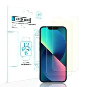 [아트박스]/스크린웨어 아이폰13 항균 블루라이트차단 보호필름 2매