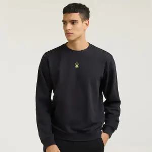 [롯데백화점]스파이더 공용 라이프 스타일 그래픽 기모 맨투맨 티셔츠 SPHWCNRL305UBLK