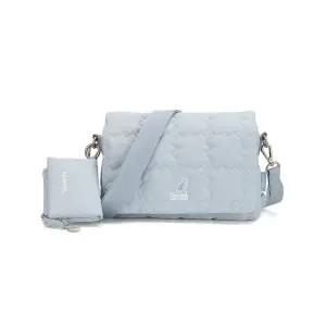 [캉골](강남점)퀼트 미니 크로스백 Ⅱ 3368 라이트블루