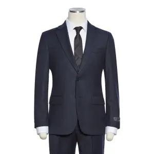 [레노마](광주신세계)FW시즌 양모 프리미엄 원단 멜란지 네이비 정장(RQDMSJ60A) ro3601439