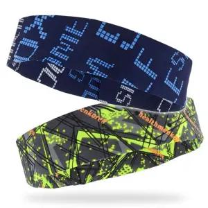 국산 스포츠 헤어밴드 요가 등산 운동 이마 땀방지/헤어/밴드/헤드/쿨헤어/넓은/머리띠/땀밴드/러닝/땀흡수