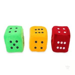 네잎클로버 컬러스펀지주사위 대형주사위