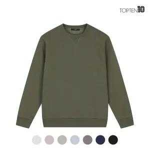 [탑텐][탑텐] 남여공용 플리스 베이직 스웨트 셔츠_MSC4TR3901