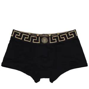 베르사체 25FW 블랙 그레카 보더 트렁크 AU10026 1A10011 A80G