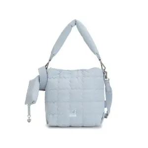 [캉골](대구신세계)퀼트 버켓백 Ⅱ 3992 라이트블루