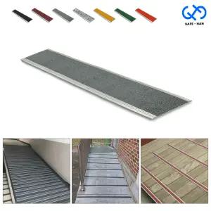KL-67P 경사로 평지 논슬립 알루미늄 세라믹 미끄럼방지 맞춤재단