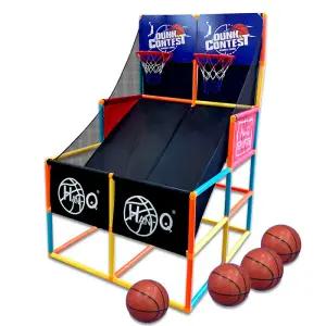 [Han-Q] 한큐스포츠 2인용 어린이 실내농구대/게임용