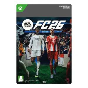 [마이크로소프트][ Xbox ] EA SPORTS FC26 스탠다드 에디션 Xbox Digital Code [24시간 발송]