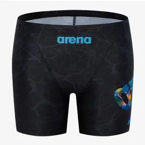 [아레나](대구신세계)남성 일반 스파이더볼트 3부 실내수영복(A5FM1MF03)BLK