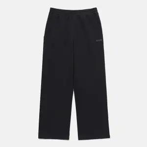 데상트 에센셜 기모 스트레이트핏 팬츠 SP323UKP93BLK0 바지