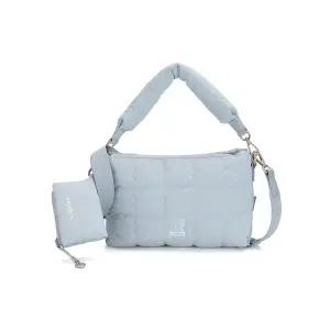 [캉골](대구신세계)퀼트 미니 토트백 3993 라이트블루