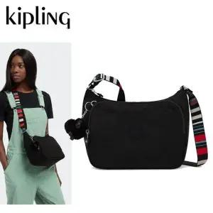 [NS홈쇼핑]키플링 3단우산 수납 가능 크로스백 카이 블랙 느와르 Str KPABS14 BK/NS..