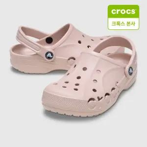 [크록스 본사] 크록스 바야 클로그 베얼리 핑크 (10126-6TY)