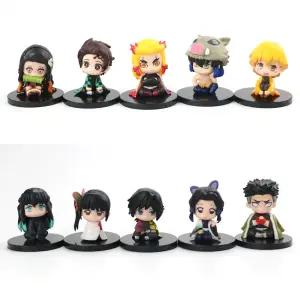 귀멸의칼날 피규어 5종 10종 귀칼피규어 탄지로 네즈코 교쥬로 젠이츠 츠유리 카나오