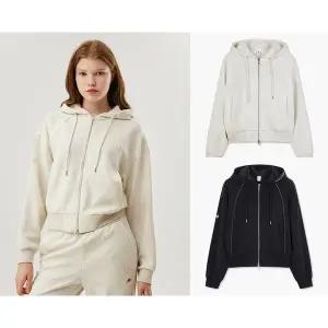 [르꼬끄](대전신세계)[60% OFF] (QP322OFT71) 여성 더블텐션 루즈핏 후드 집업 / 대전신세계