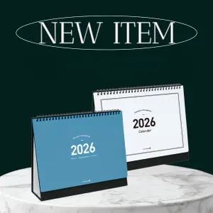 모닝글로리 2026년 스탠딩 달력 5500 탁상 캘린더 대형