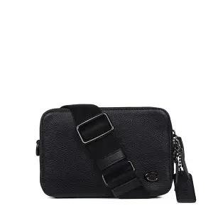 [부산점][코치]코치 25FW 블랙 차터 19 크로스바디백 CR782 BLK