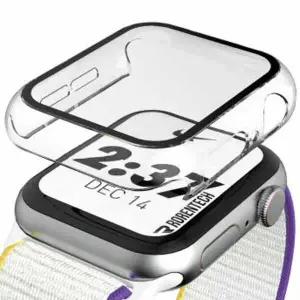 애플워치 케이스 하이브리드 풀커버 액정보호 강화유리 6/5/4/SE3/SE2/SE 40mm