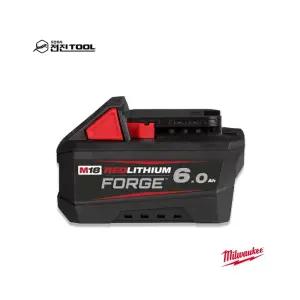 밀워키 M18 FB6 충전 배터리 18V FORGE Battery 6,0Ah